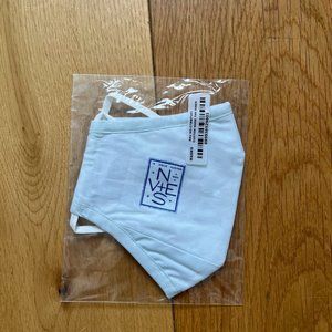 THE VINES Face Mask in White NWT